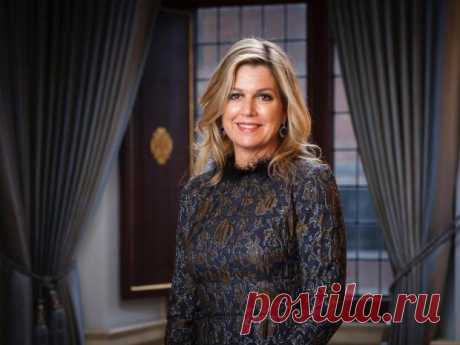 Королева Нидерландов отмечает юбилей: новые фотографии Максимы в честь 50-летия