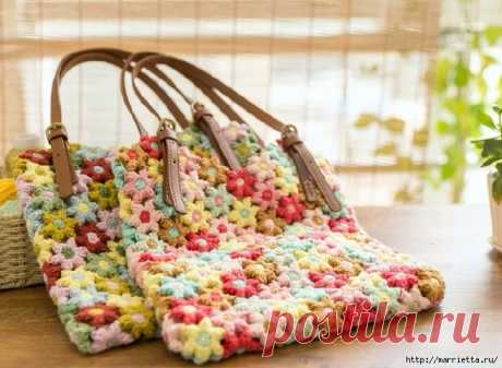 ​Отличная сумка с мелкими цветами Отличная сумка с мелкими цветамиОтличная&nbsp;сумка с мелкими цветами может порадовать любую девушку.