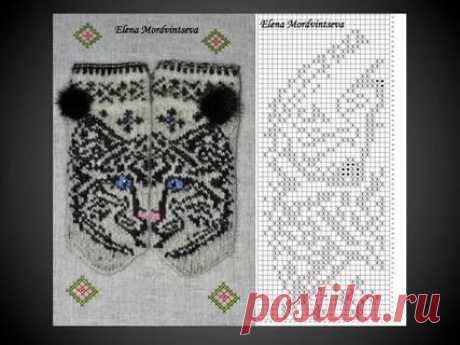 монохромные узоры кошек для варежек: 11 тыс изображений найдено в Яндекс.Картинках