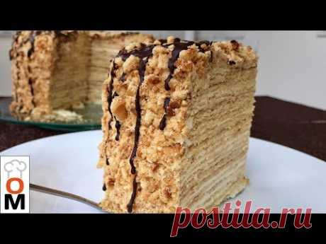 Медовик на Сковородке, Вкусно и Просто | Honey Cake Recipe | Ольга Матвей