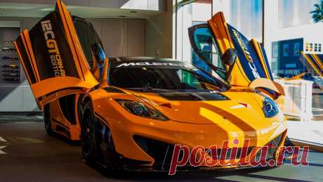 McLaren MP4-12C