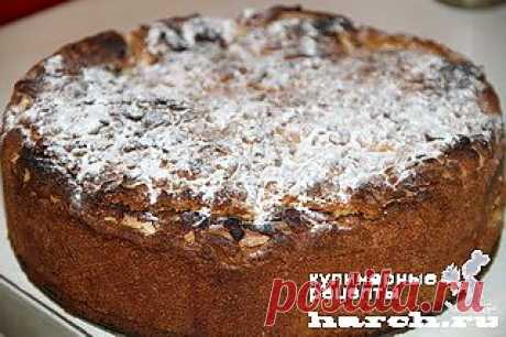 Бранденбургский яблочный пирог | Харч.ру - рецепты для любителей вкусно поесть