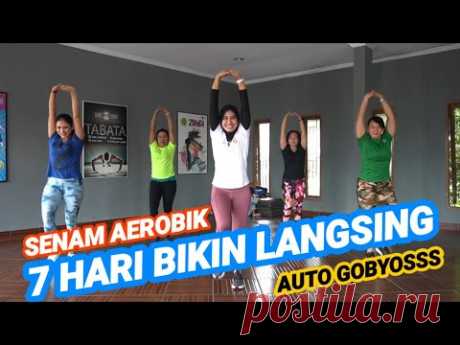 Aerobik pemula 7 hari melangsingkan badan @BOHAY by Julia