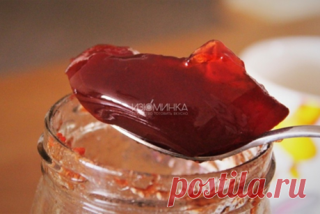 Желе из красной смородины на зиму | Рецепты от Izuminka.net | Яндекс Дзен