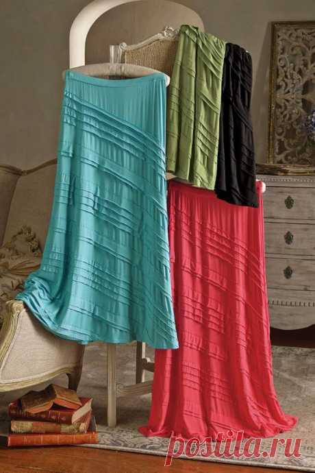 Knit Tiered Skirt - Tiered Maxi Skirt, Knit Maxi Skirt | Soft Surroundings