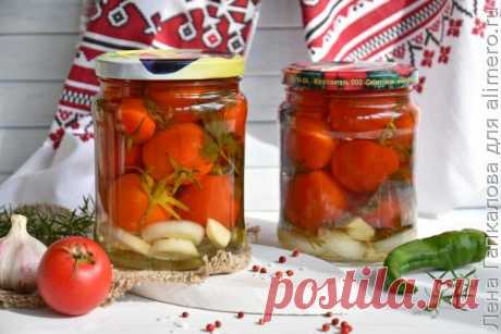 👌 Сладкие маринованные помидоры с луком на зиму по проверенному рецепту, рецепты с фото
