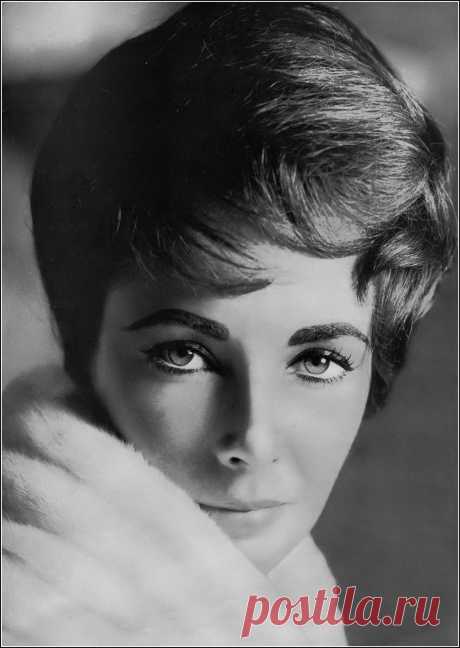 Elizabeth Taylor, makeup by Harriet Hubbard Ayer, photo by… | Flickr