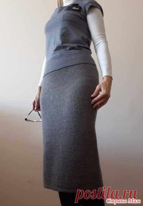 Зимняя юбка - Вязание - Страна Мам
