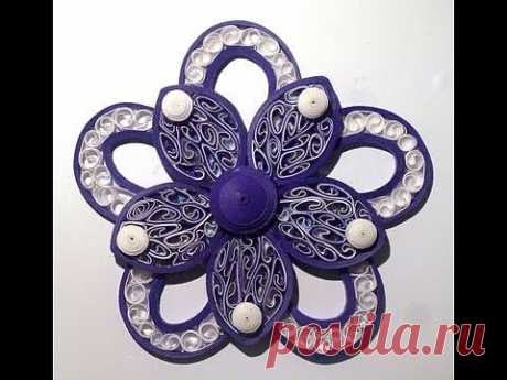 Beehive quilling - La technique de la ruche - Colmena Quilling - YouTube