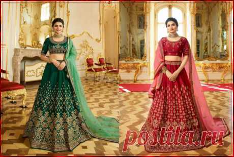 This is Indian Bridal Lehengas. Visit my blog for more latest fashion.