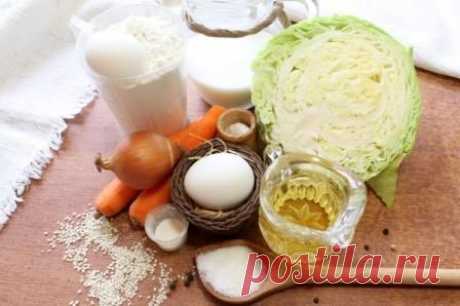 Пирожки с белокочанной капустой на айране | Интересные рецепты