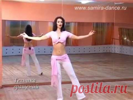 www.dance77.ru -  &quot;Самира. Работа с крыльями и платками&quot; ( Samira. Wings ang veils workshop)
