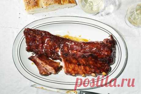 Rezept für die grosse Runde: Spareribs mit Kaffee-Marinade