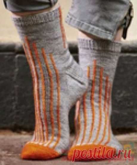 Вязаные носки «Митролла»