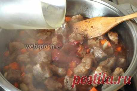 Поджарка из свинины с луком и морковью рецепт с фото, как приготовить на Webspoon.ru