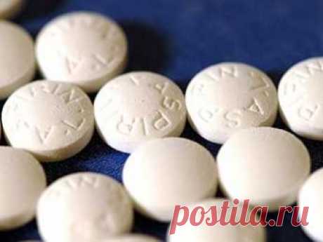 Ученые открыли неожиданное свойство аспирина - Новости - TOPNews.RU