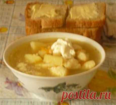 Суп с манными клецками, пошаговый рецепт с фото