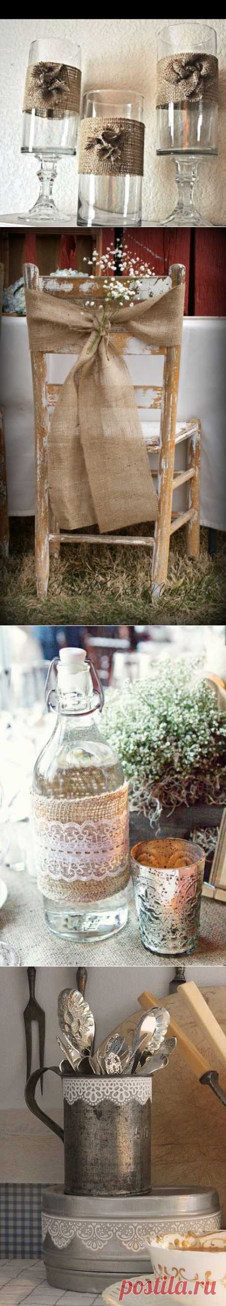 Rustic Wedding Decor Ideas