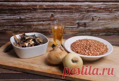 Вкусный рецепт: гречневая каша с грибами | Фермерские продукты | Яндекс Дзен