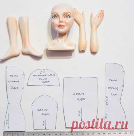 Gallery.ru / Фото #47 - куклы в смешанной технике - Vladikana
