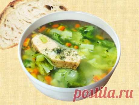 Суп из индейки с овощами рецепт с фото - 1000.menu