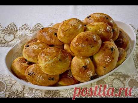 Пирожки с картошкой и тушеной капустой по семейному рецепту Сталика Ханкишиева | РенТВ о вкусной