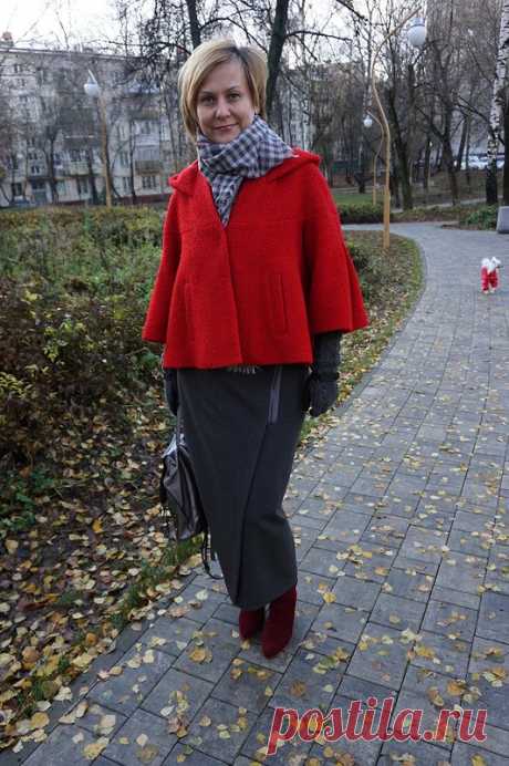 Красная Шапочка / Оксана Георгиевна / 12.11.2017 / Фотофорум на BurdaStyle.ru