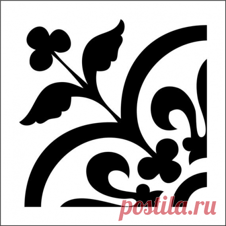TILE28Q Reusable Laser-Cut Floor or Wall Quarter Tile Stencil Unhappy space? Needs refreshing! Repeat pattern stencils are a beautiful, cost-effective method of creating a custom look for your home or office. This patterned stencil can create a beautiful hand-painted wallpaper effect or floor tile design. Repeat pattern stencils are perfect for DIY beginners