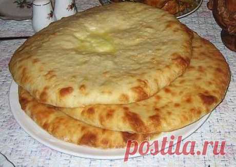Осетины - Традиционные осетинские пироги