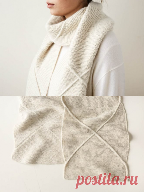 Delicate Cable Scarf | Purl Soho