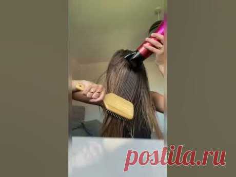 HOW TO DO A SALON GRADE BLOWDRY AT HOME! DIY BLOWOUT, 90S BLOWDRY