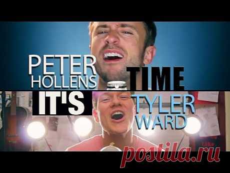 Imagine Dragons - It's Time - (Peter Hollens &amp; Tyler Ward Cover) - YouTube