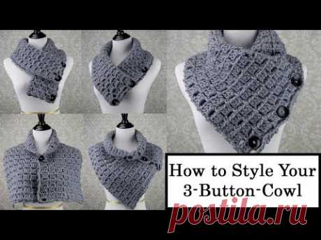 How to Style Your 3-Button-Cowl