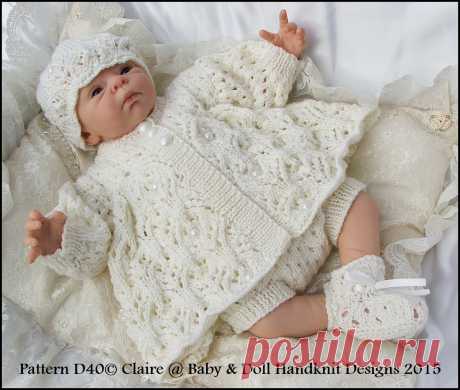 Claire's Baby & Doll Handknit Designs