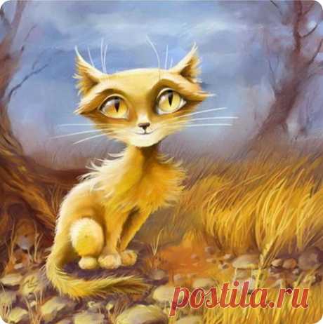 Milolika и ее кошки – ZooPicture.ru Яркие и жизнерадостные картинки - вот визитная карточка иллюстратора с псевдонимом Milolika.