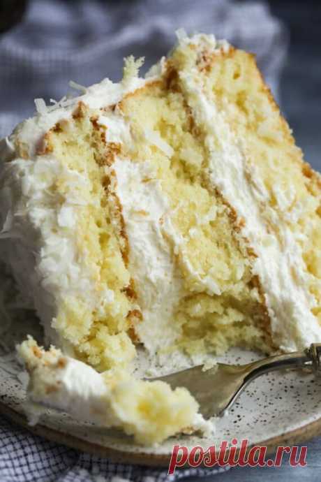 The Best Coconut Cake Recipe EVER!