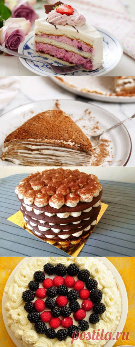 10 самых вкусных тортов домашнего приготовления