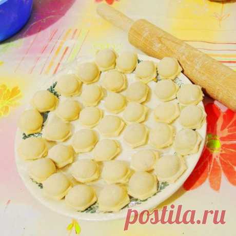 Заварное тесто для пельменей и вареников | Варварушка-Рукодельница