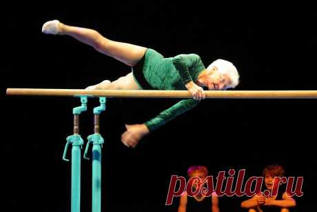 Самая старейшая гимнастка в мире. Бабуля в 95 лет удивила весь мир на соревнованиях по гимнастике
Всем доброго времени суток, дорогие читатели!  Невероятный трюк в 95 лет! Источник фото: Яндекс Картинки Невероятный трюк в 95
Читай дальше на сайте. Жми подробнее ➡