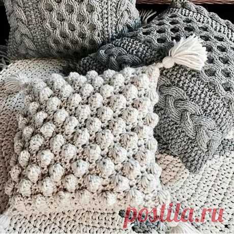 «50 Free Crochet Pillow Patterns - Page 11 of 50 PILLOWS CROC» — карточка пользователя Светлана Антонова в Яндекс.Коллекциях