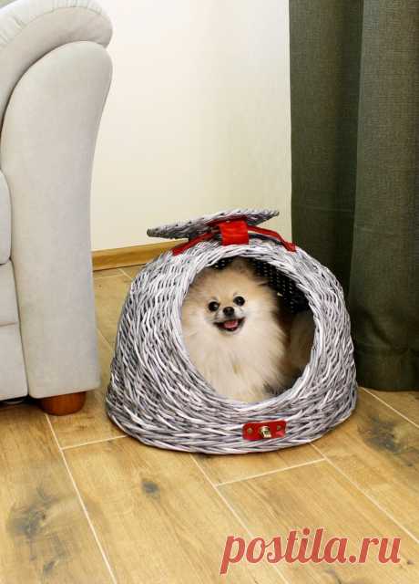 Домик-переноска Voyge Pet House, практиченая модель 2в1 – заказать на Ярмарке Мастеров – OOO48RU | Переноски, Нижний Новгород