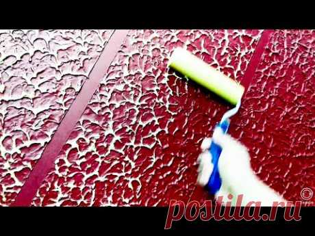 (5086) Wall putty texture latest painting design Ideas - YouTube