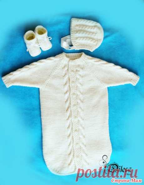 Комплект для малыша - Вязание - Страна Мам