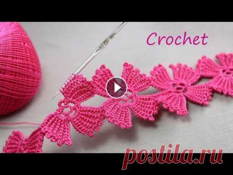 SUPER EASY Beautiful Flower Pattern Crochet  СУПЕР легкий УЗОР для вязания крючком БЕЗ ОТРЫВА НИТИ ! @Уроки ВЯЗАНИЯ Литке Татьяны @CROCHET step by step Please financial support! PayPal: litke108@gmail.com Privatbank card: 5363 5420 1481 8653 УЗОРЫ КРЮ...