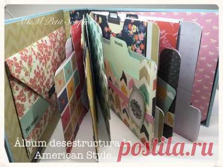 Tutorial Álbum Scrap Desestructurado American style