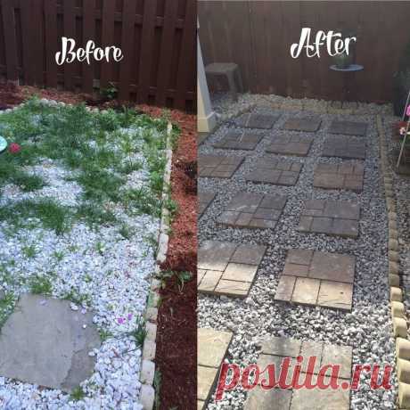 Backyard Makeover: DIY Landscaping Project | Hometalk