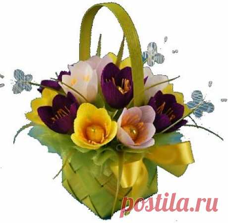 Букет из конфет Candy Craft Крокусы для мужчин - цветы, парфюмерия, подарки купить в Краснодаре с доставкой - Shkatulka23.ru