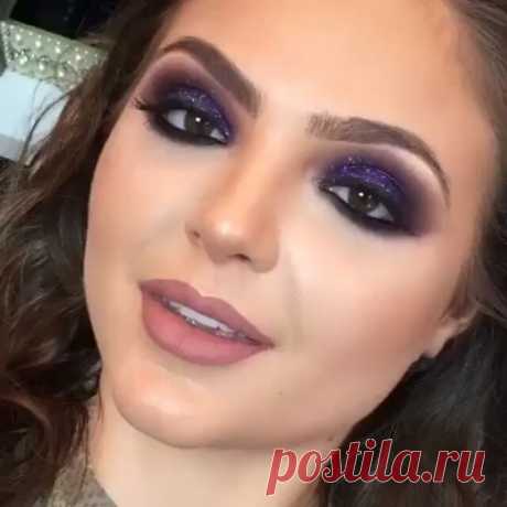 @saudibeautyblog в Instagram: «Gorgeous glittery eye makeup! How stunning does that purple look!? 😍 #saudibeautyblog» 69 отметок «Нравится», 2 комментариев — @saudibeautyblog в Instagram: «Gorgeous glittery eye makeup! How stunning does that purple look!? 😍 #saudibeautyblog»