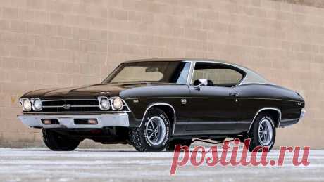 1969 Chevrolet Chevelle SS / T234.1 | Indy 2016 / Аукционы Mecum 1969 Chevrolet Chevelle SS представлен как Лот T234.1 в Индианаполис, в городе