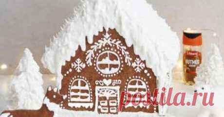 Easy gluten-free gingerbread house recipe The Little Blog of Vegan. From tasty homemade vegan recipes, to health advice and beauty reviews! © The Little Blog Of Vegan